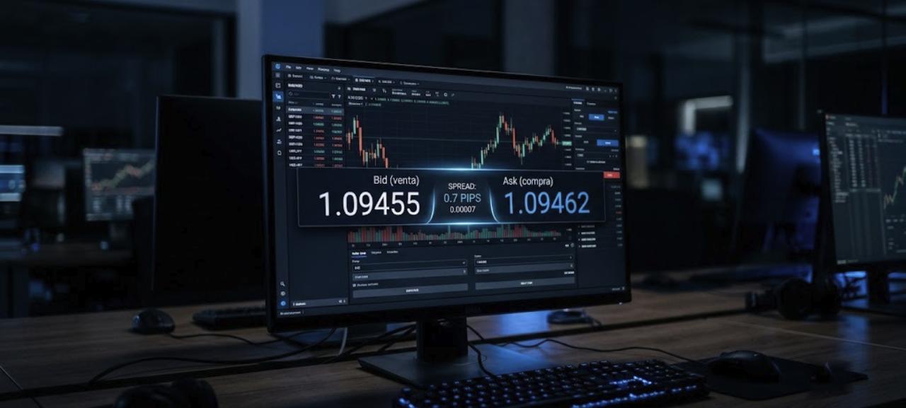 Qué es el spread en trading y cómo afecta tu coste