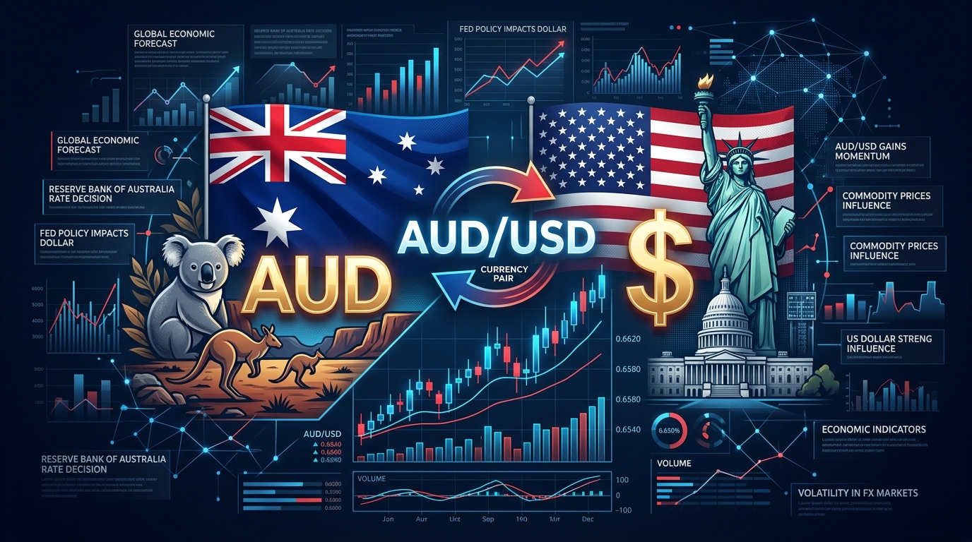 Trading AUD/USD por noticias: guía práctica para operar
