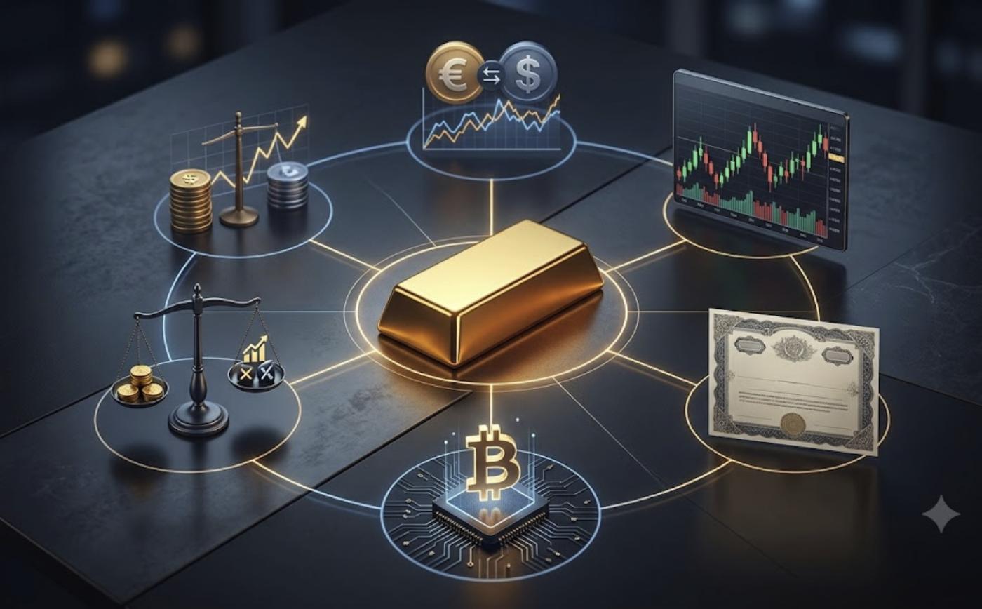 Trading con oro XAU/USD: por qué lo prefiero y sus riesgos