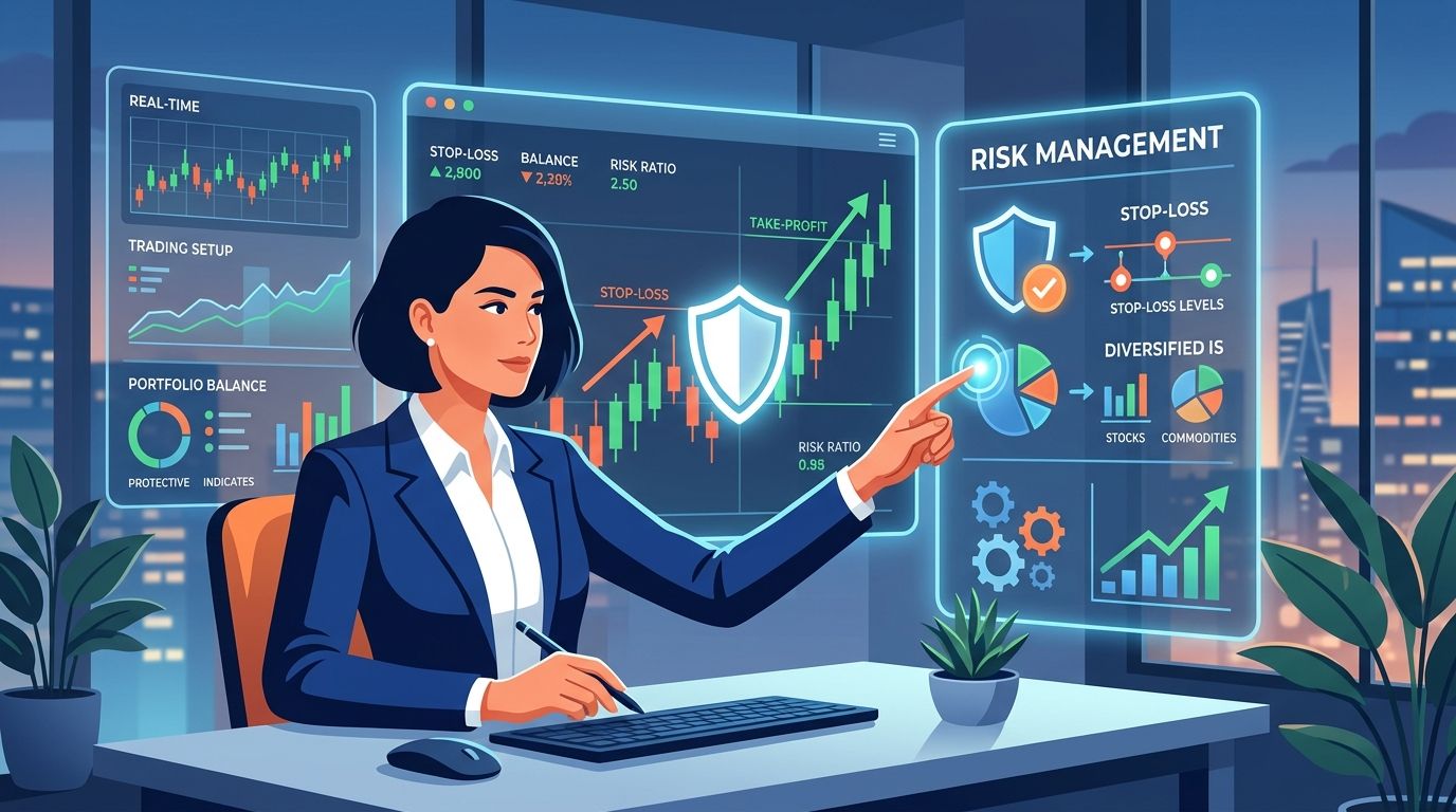 Gestión del riesgo en trading: guía para proteger tu capital