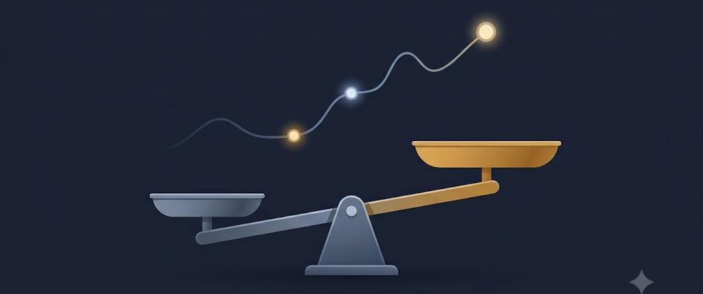 Ratio riesgo beneficio en trading: cómo se calcula